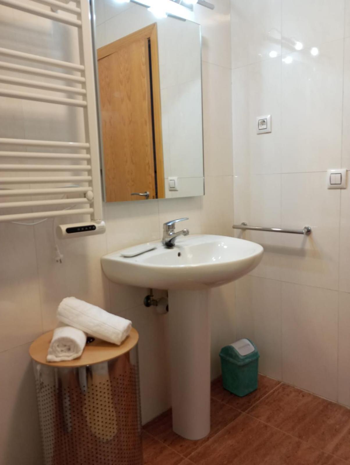 Atico La Flor Del Sol Apartment Canfranc Exterior photo